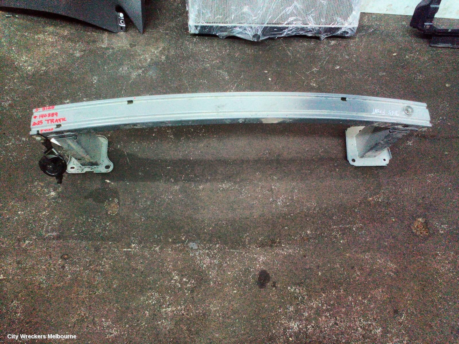 RENAULT TRAFIC 2025 F/Bar Reinforc/Brack