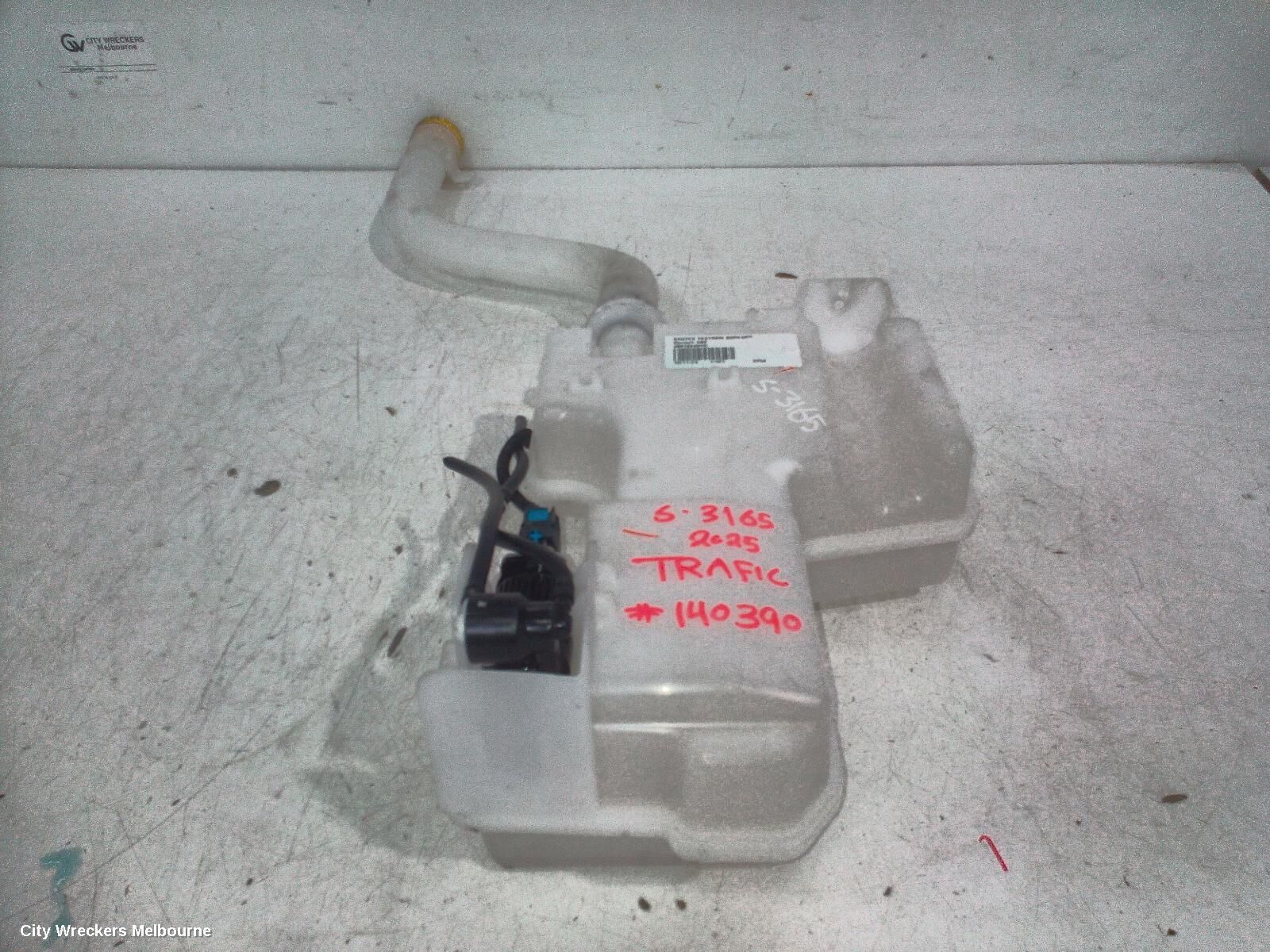 RENAULT TRAFIC 2025 Washer Bottle