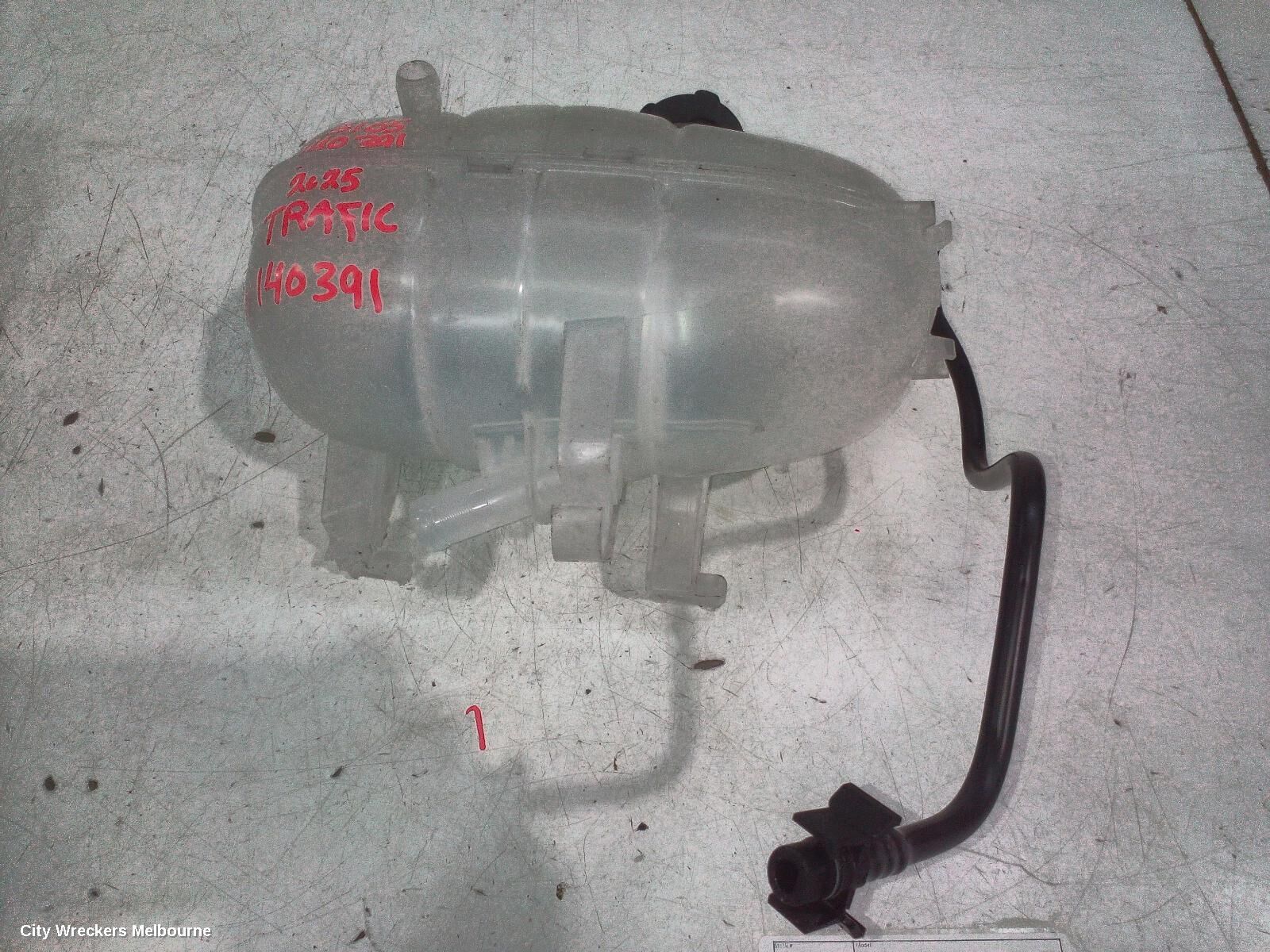 RENAULT TRAFIC 2025 Overflow Bottle