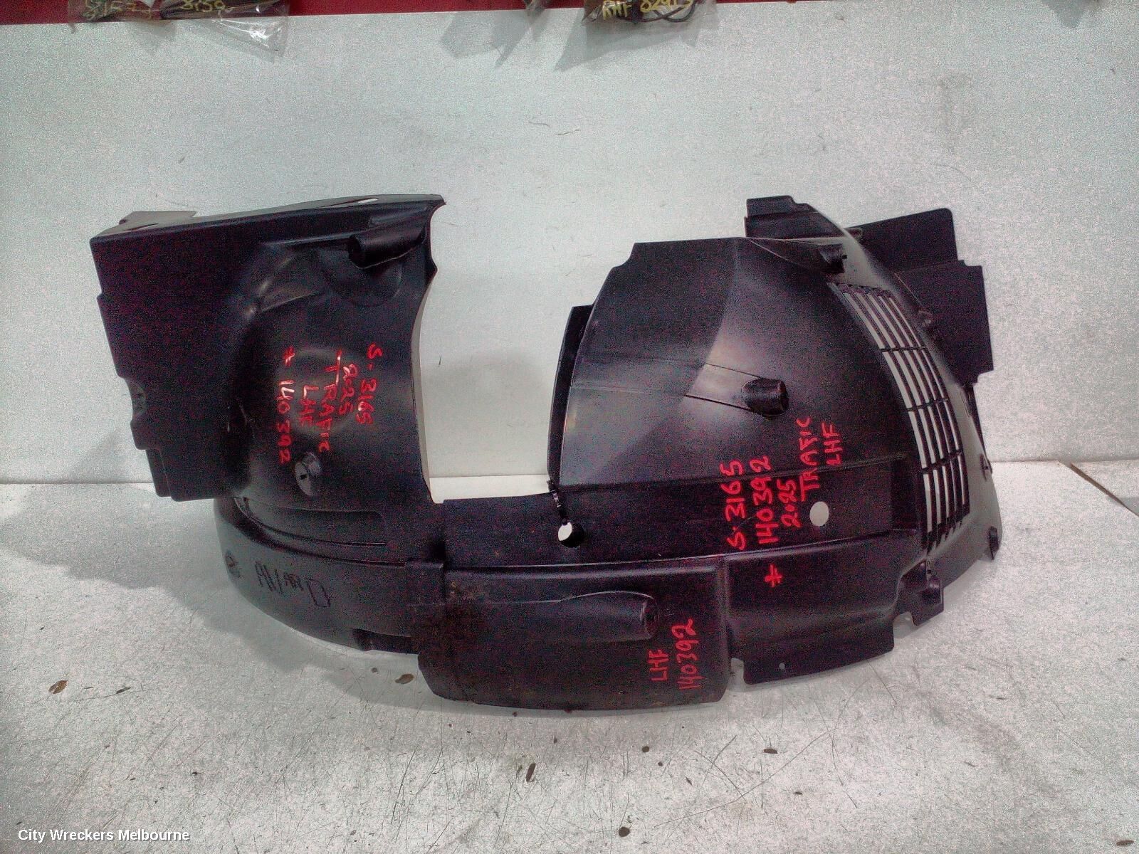 RENAULT TRAFIC 2025 Left Guard Liner