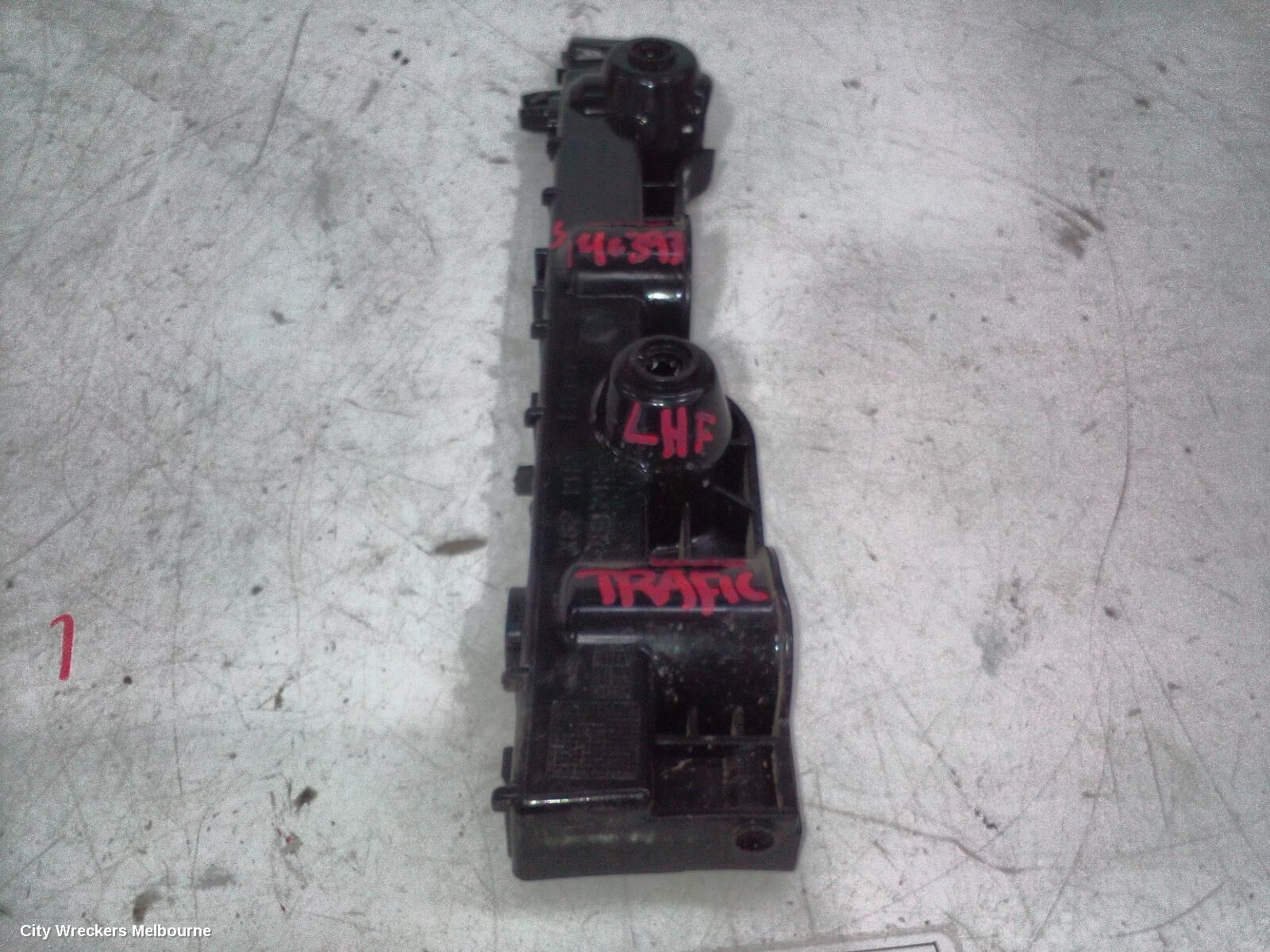 RENAULT TRAFIC, X82, 01/15-, LHF BAR BRAKET: 140393