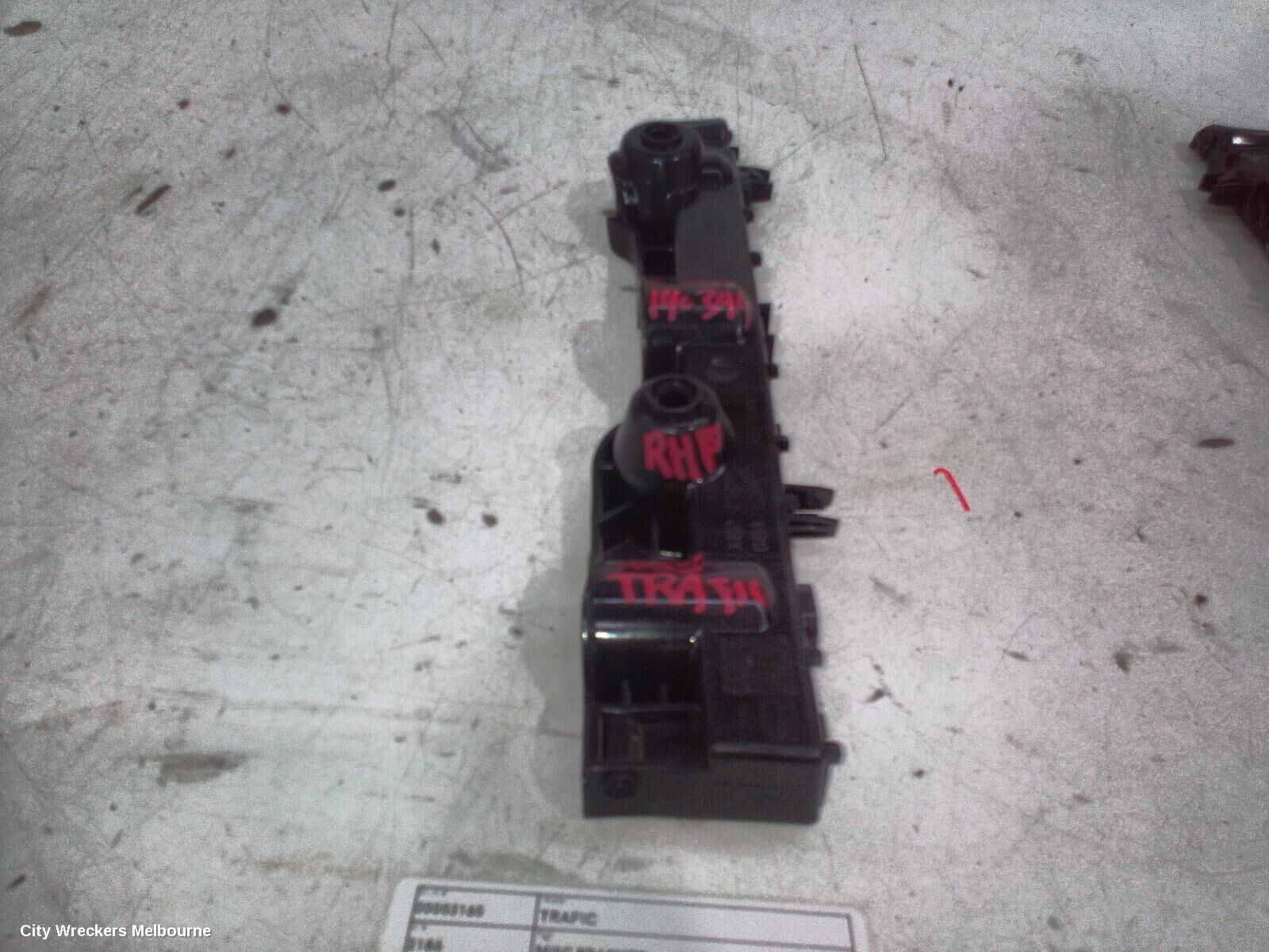 RENAULT TRAFIC, X82, 01/15-, RHF BAR BRAKET: 140394