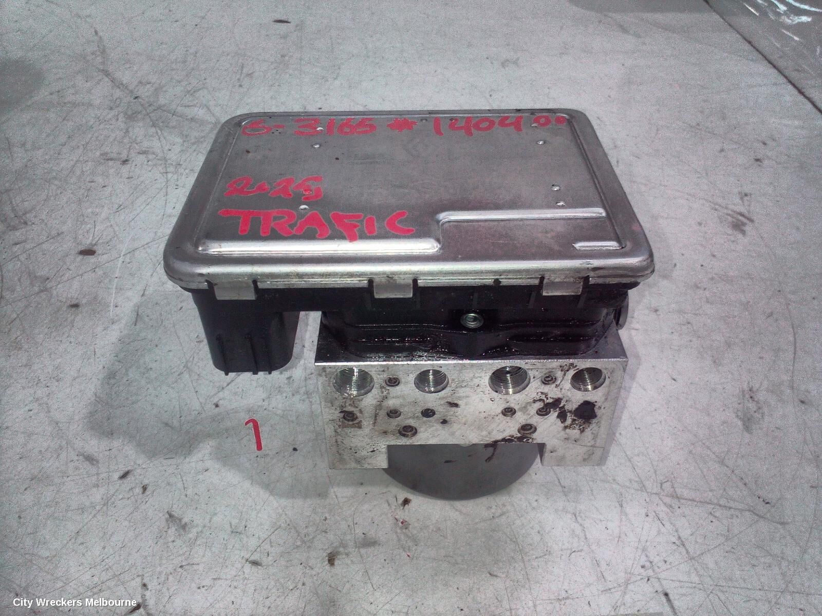 RENAULT TRAFIC 2025 Abs Pump/Modulator