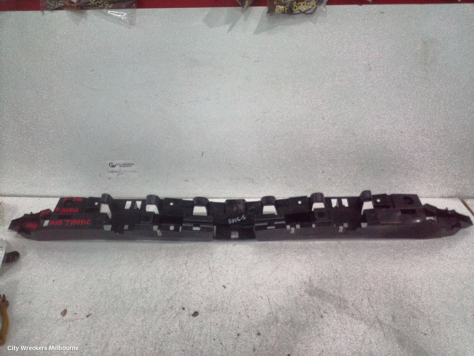 RENAULT TRAFIC, X82, 01/15-, PLASTIC REINFORCEMENT REFER TO PHOTOS: 140402
