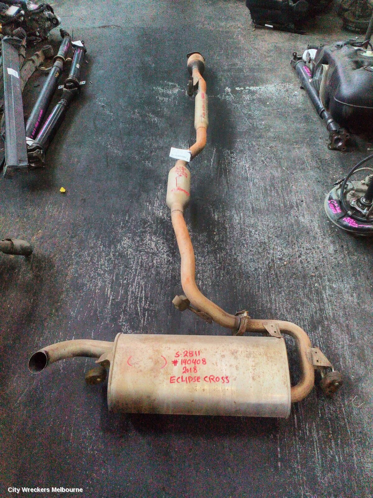 MITSUBISHI ECLIPSE CROSS 2018 Catalytic Converter