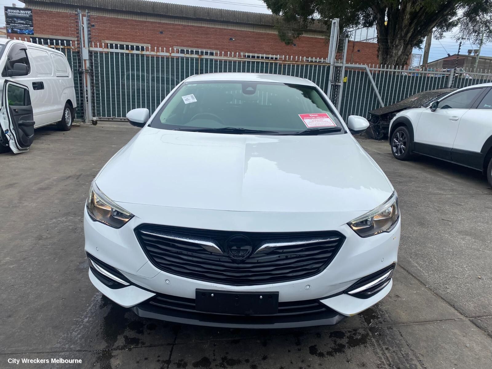 HOLDEN COMMODORE 2020 Left Rear Door Window