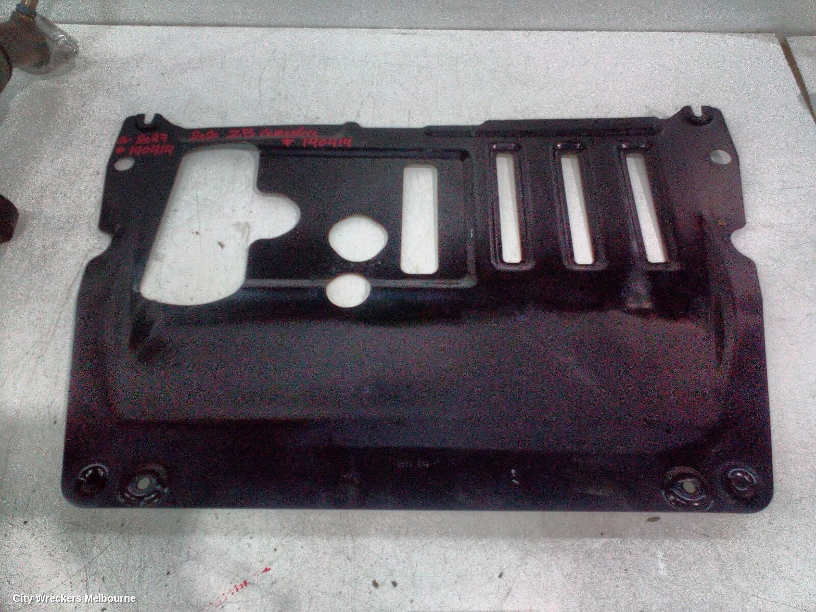 HOLDEN COMMODORE 2020 LOWER ENGINE SPLASH TRAY