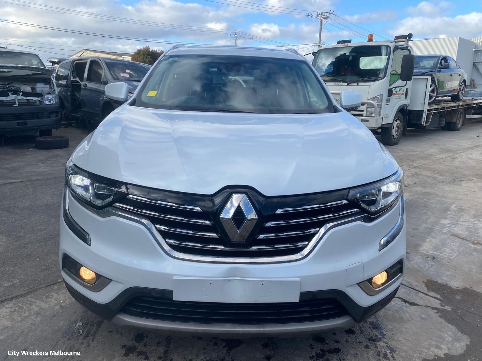 RENAULT KALEOS 2016 Hatch Strut