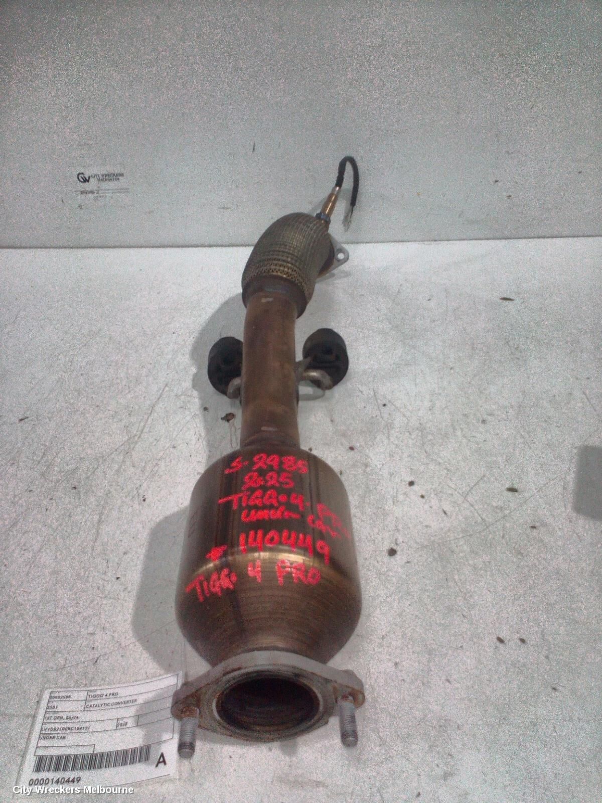 CHERY TIGGO 4 PRO 2025 Catalytic Converter