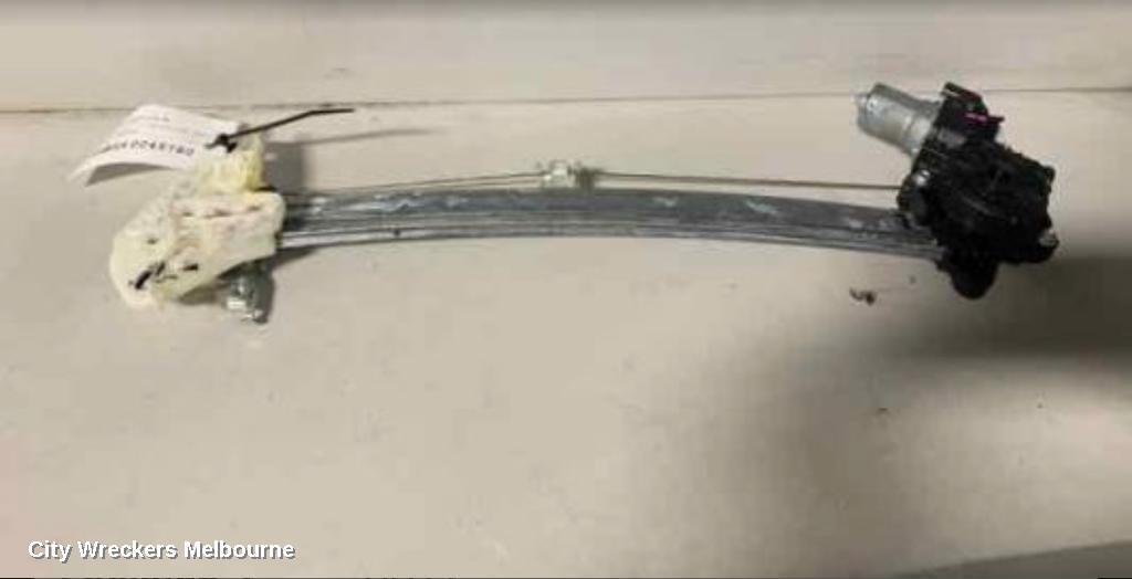 HONDA CIVIC 2016 Right Front Window Reg/Motor