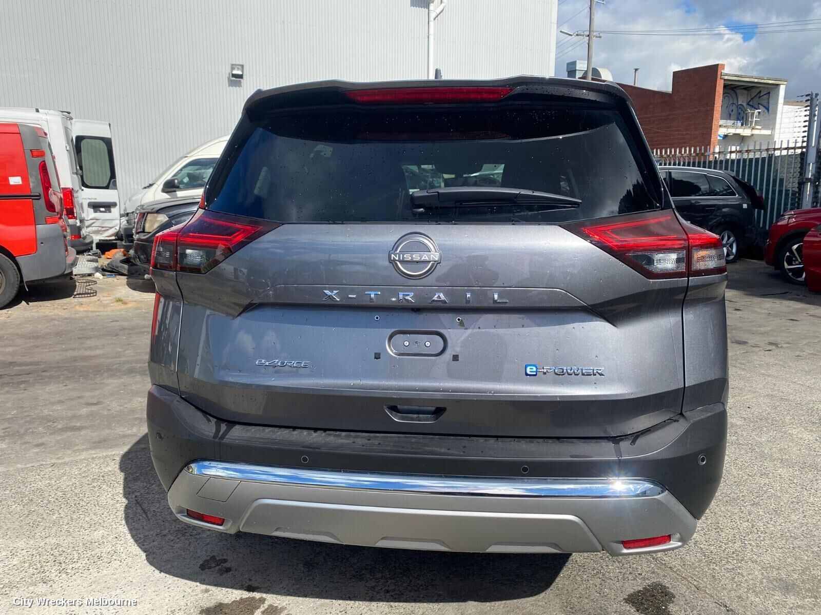 NISSAN XTRAIL 2023 Left Rear Trailing Arm