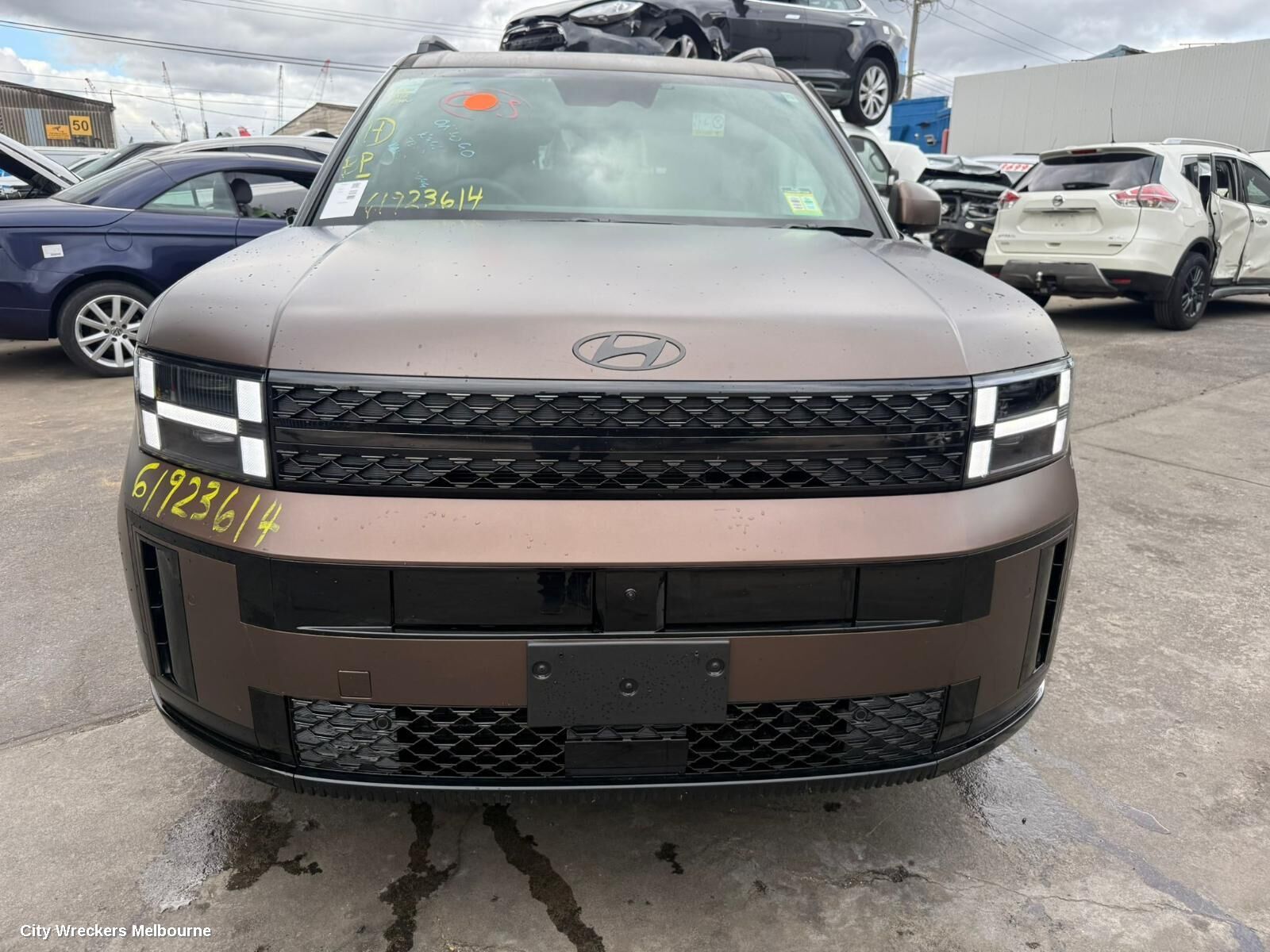 HYUNDAI SANTA FE 2024 Intercooler