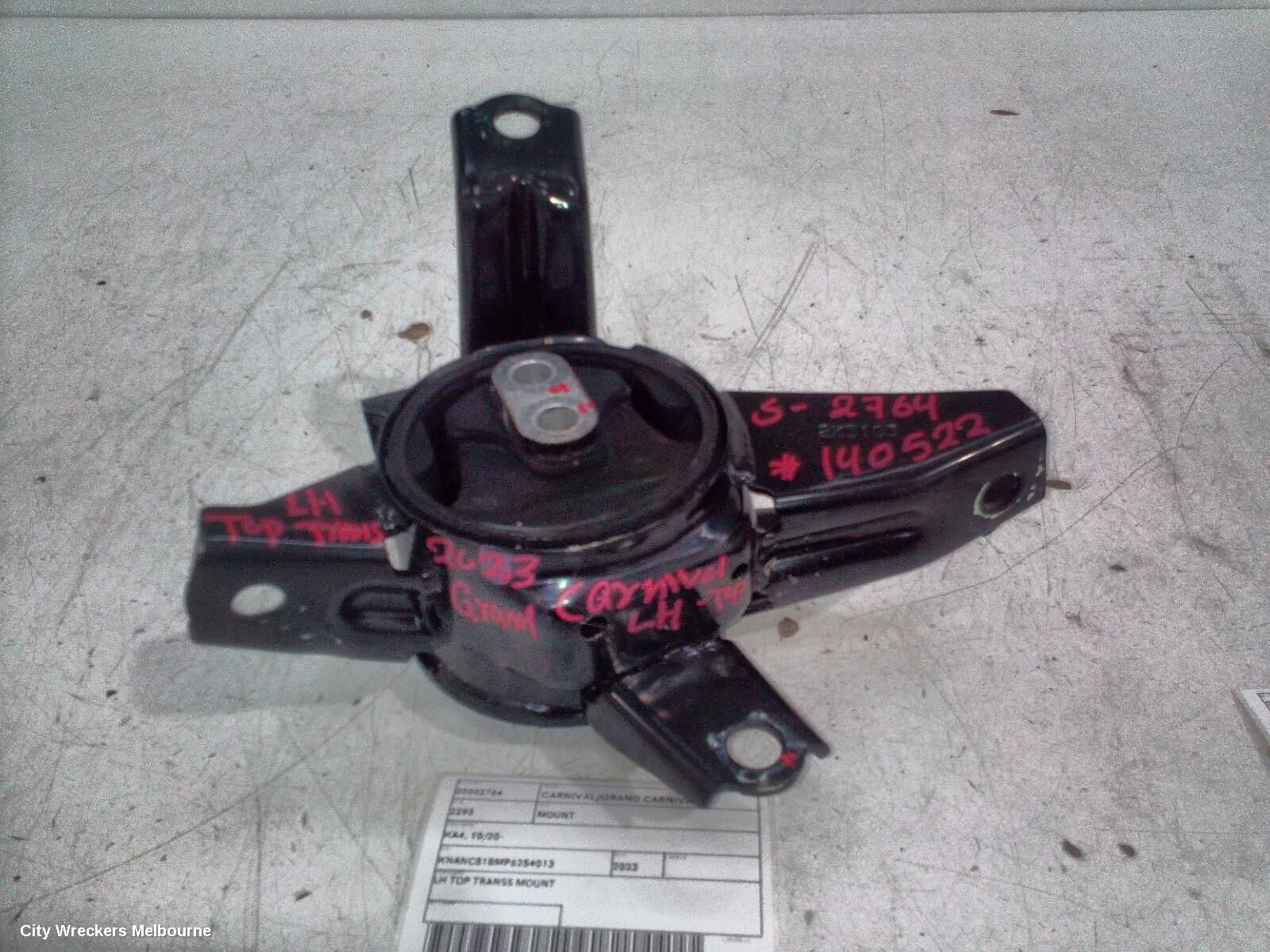 KIA CARNIVAL/GRAND CARNIVAL 2023 Mount