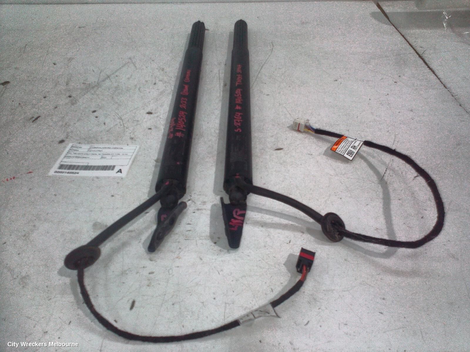 KIA CARNIVAL/GRAND CARNIVAL 2023 Hatch Strut