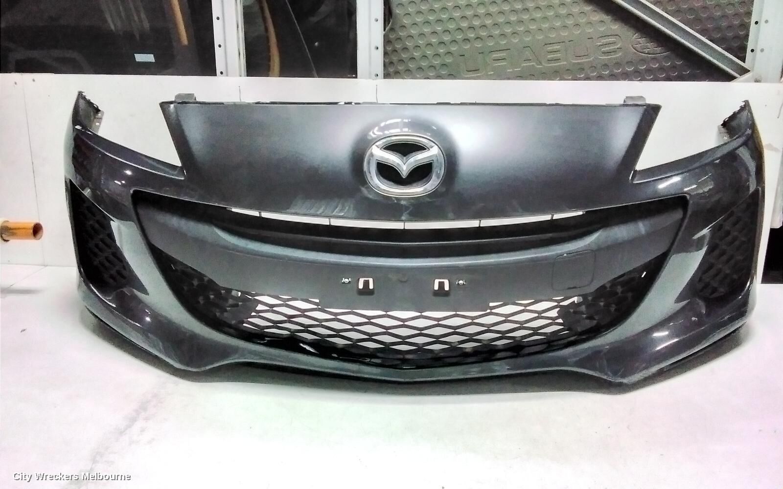 MAZDA 3 2012 Front Bumper