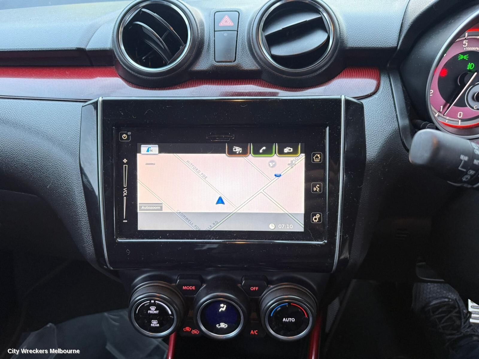 SUZUKI SWIFT 2018 Radio/Cd/Dvd/Sat/Tv