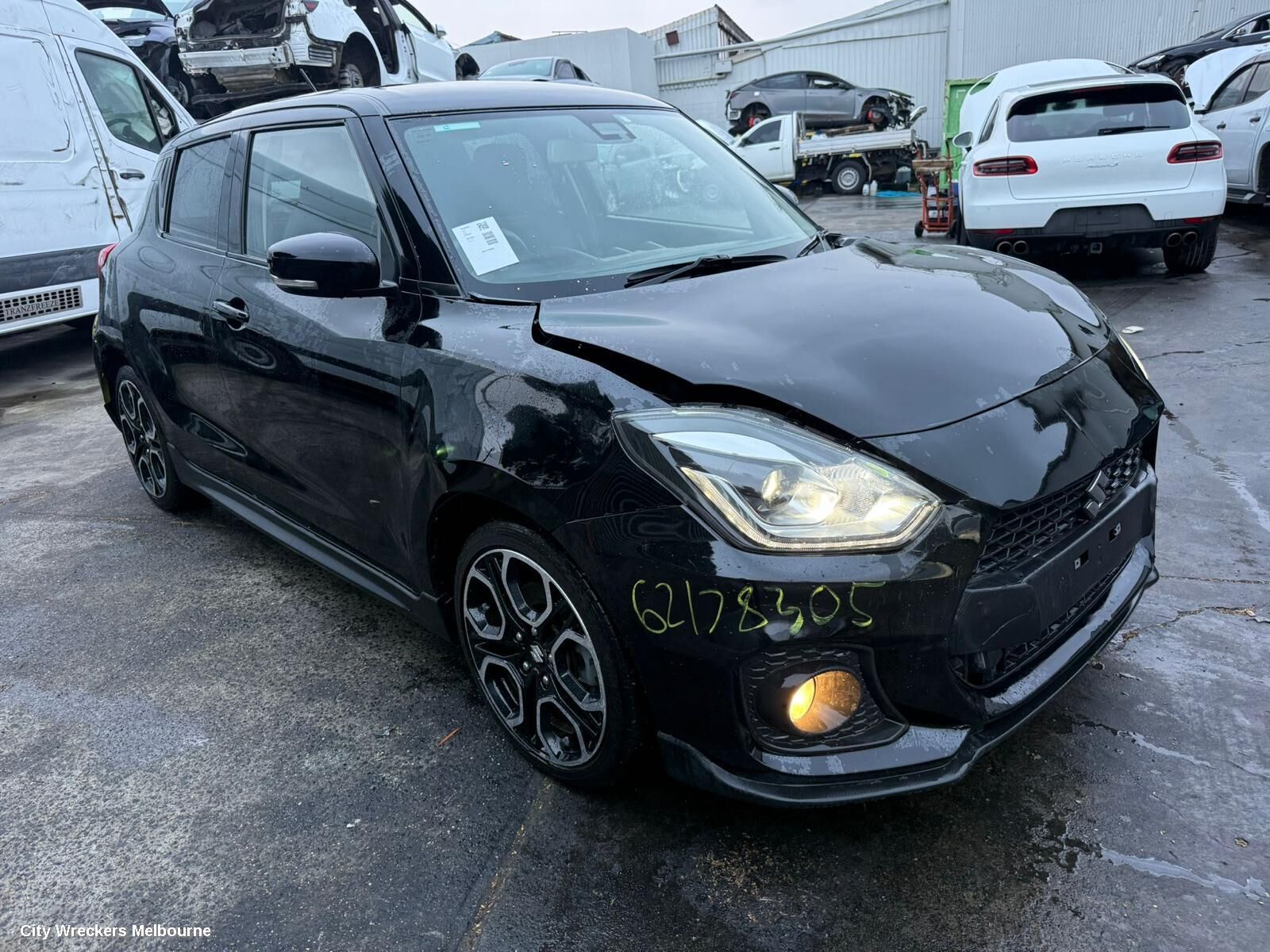 SUZUKI SWIFT 2018 Radiator Support