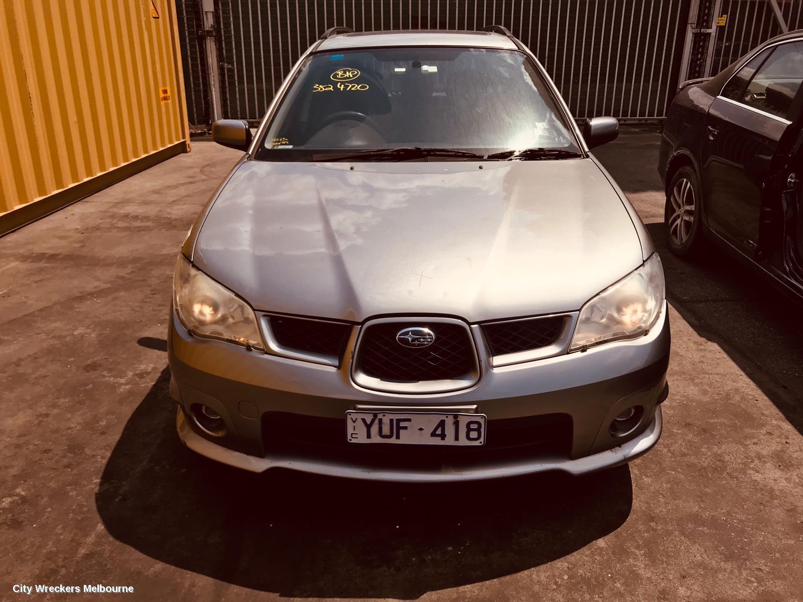 SUBARU IMPREZA 2007 A/C Condenser