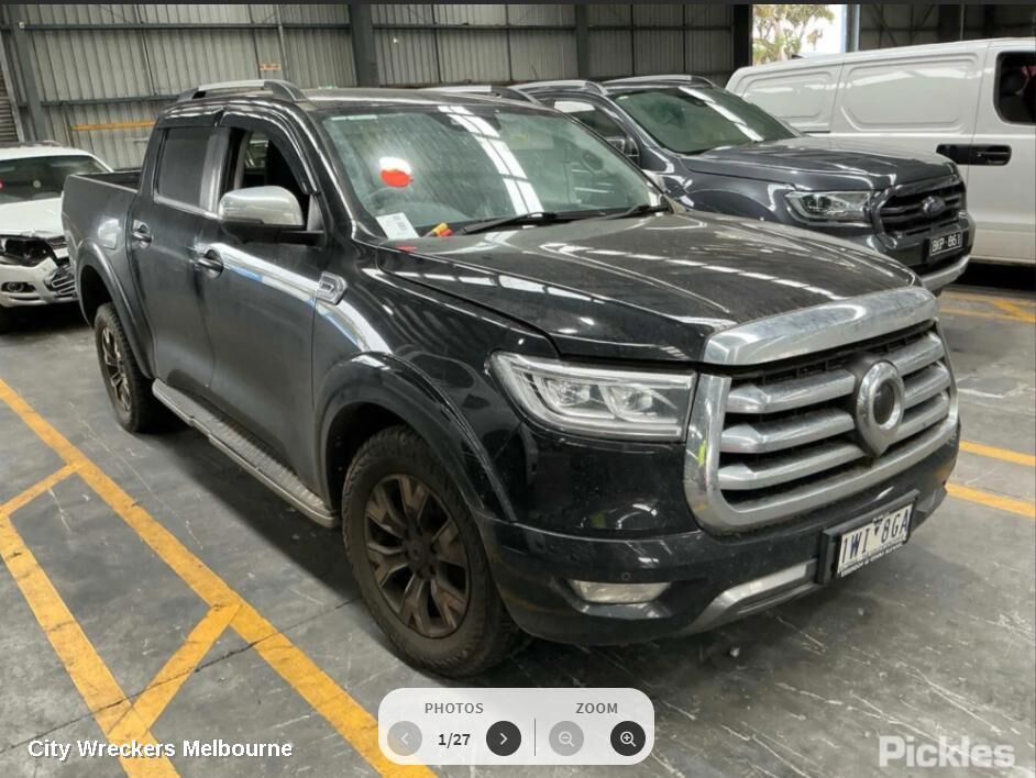 GREAT WALL CANNON UTE 2022 Towbar