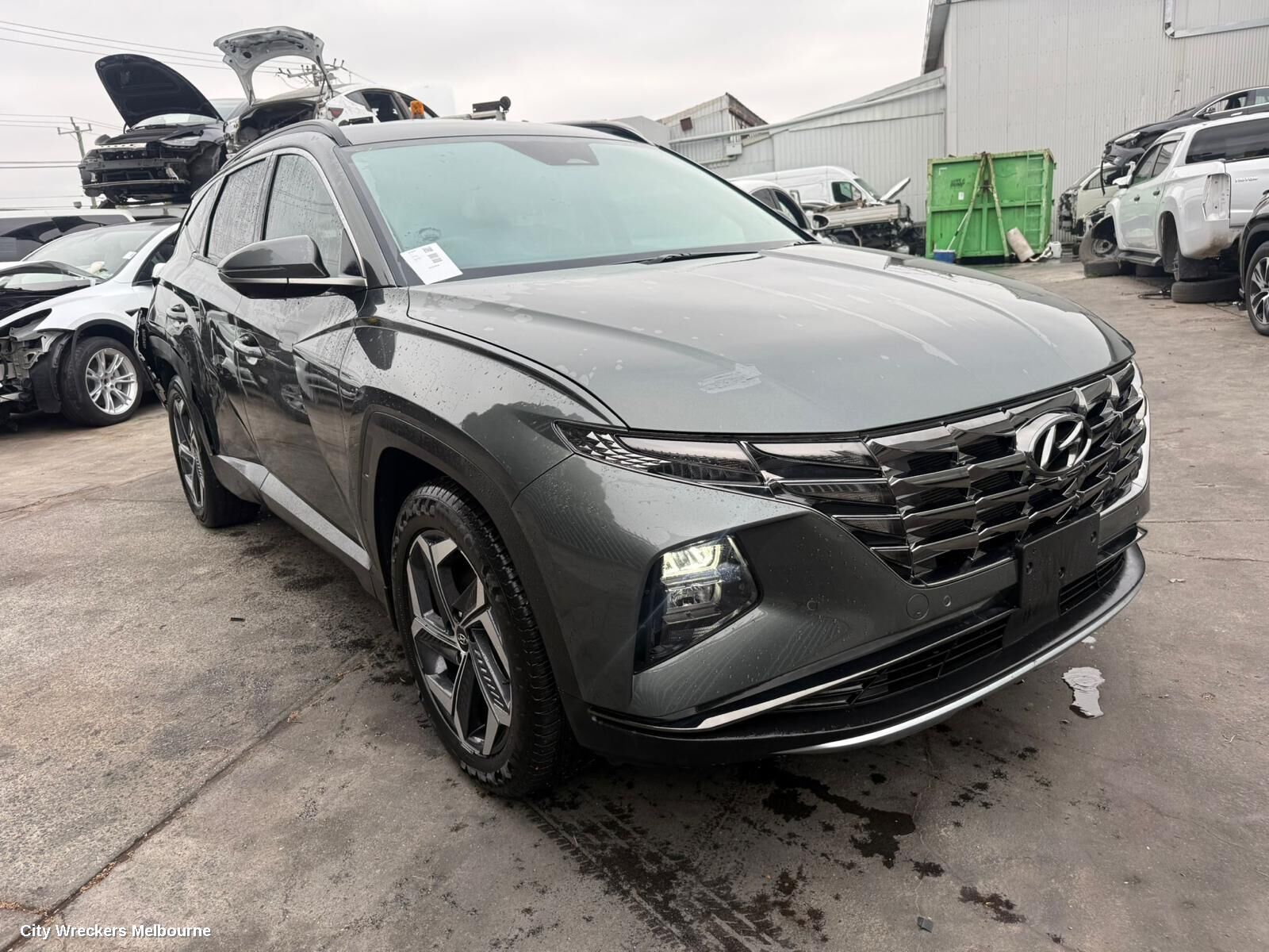 HYUNDAI TUCSON 2023 Right Front Door