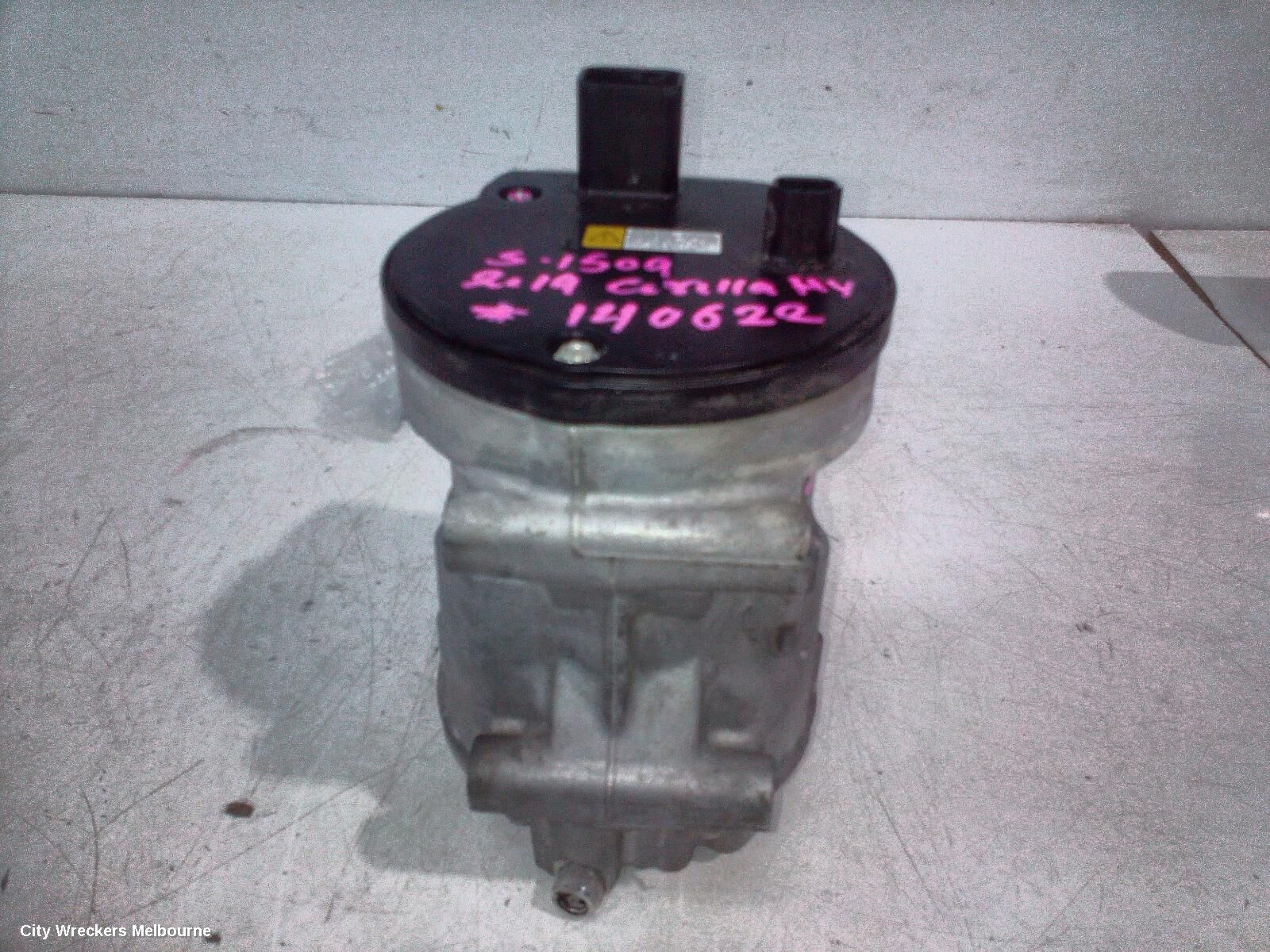 TOYOTA COROLLA 2019 A/C Compressor