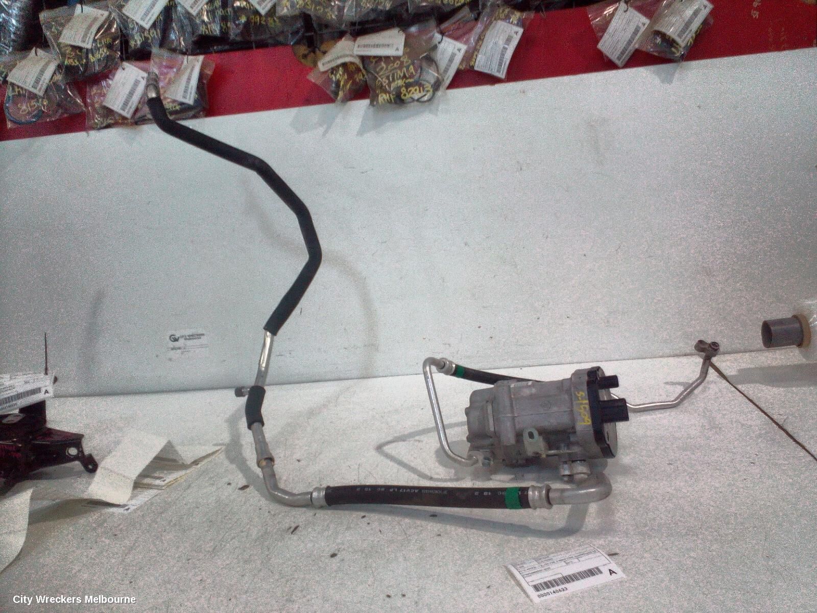 TOYOTA COROLLA 2019 A/C Hoses