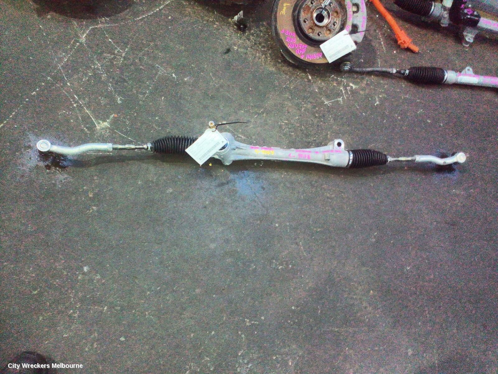 TOYOTA PRIUS 2020 Steering Box/Rack