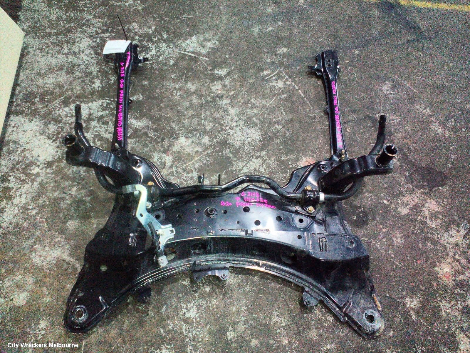 TOYOTA PRIUS 2020 Frt Xmember/Cradle