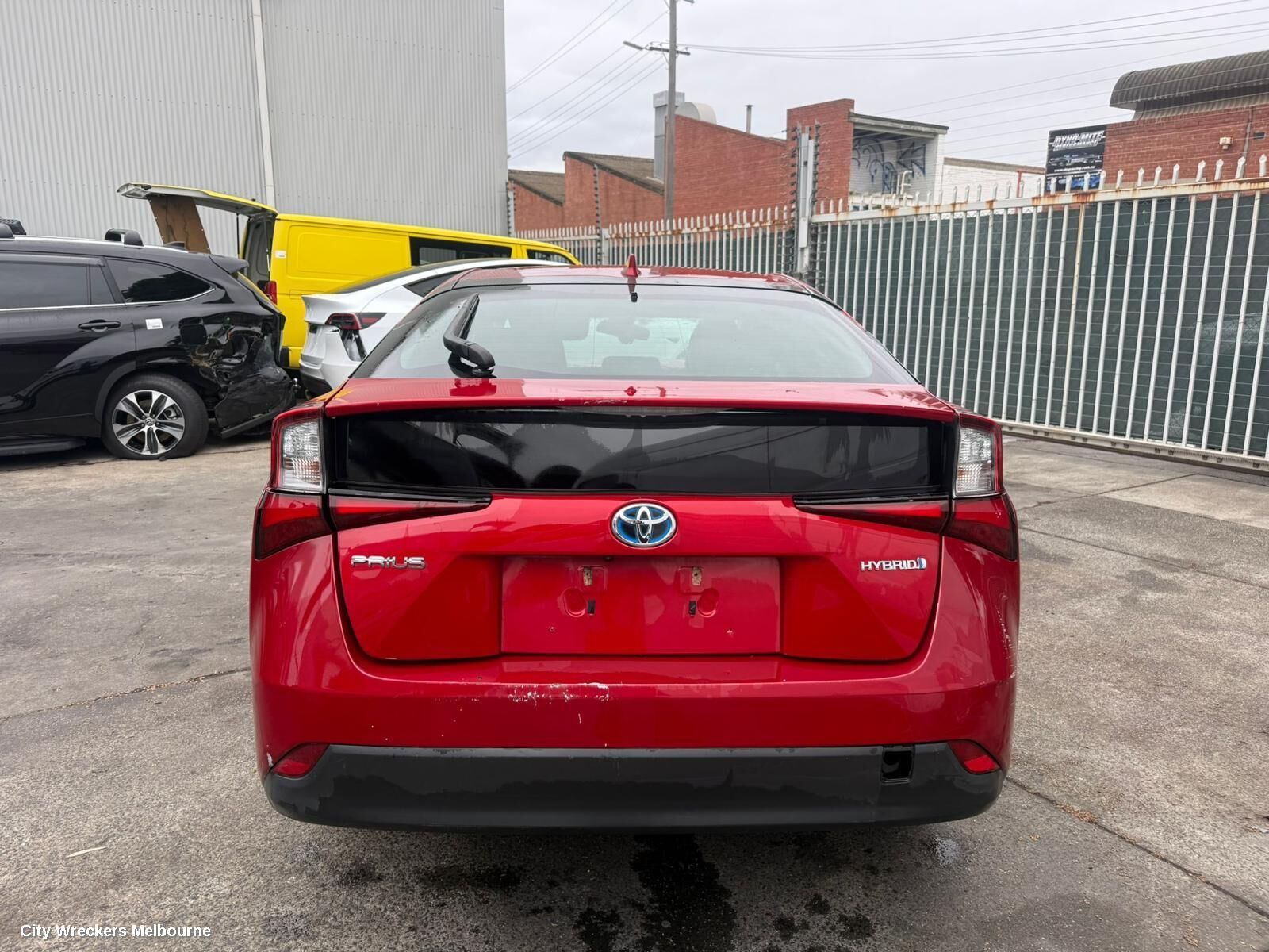 TOYOTA PRIUS 2020 Left Taillight