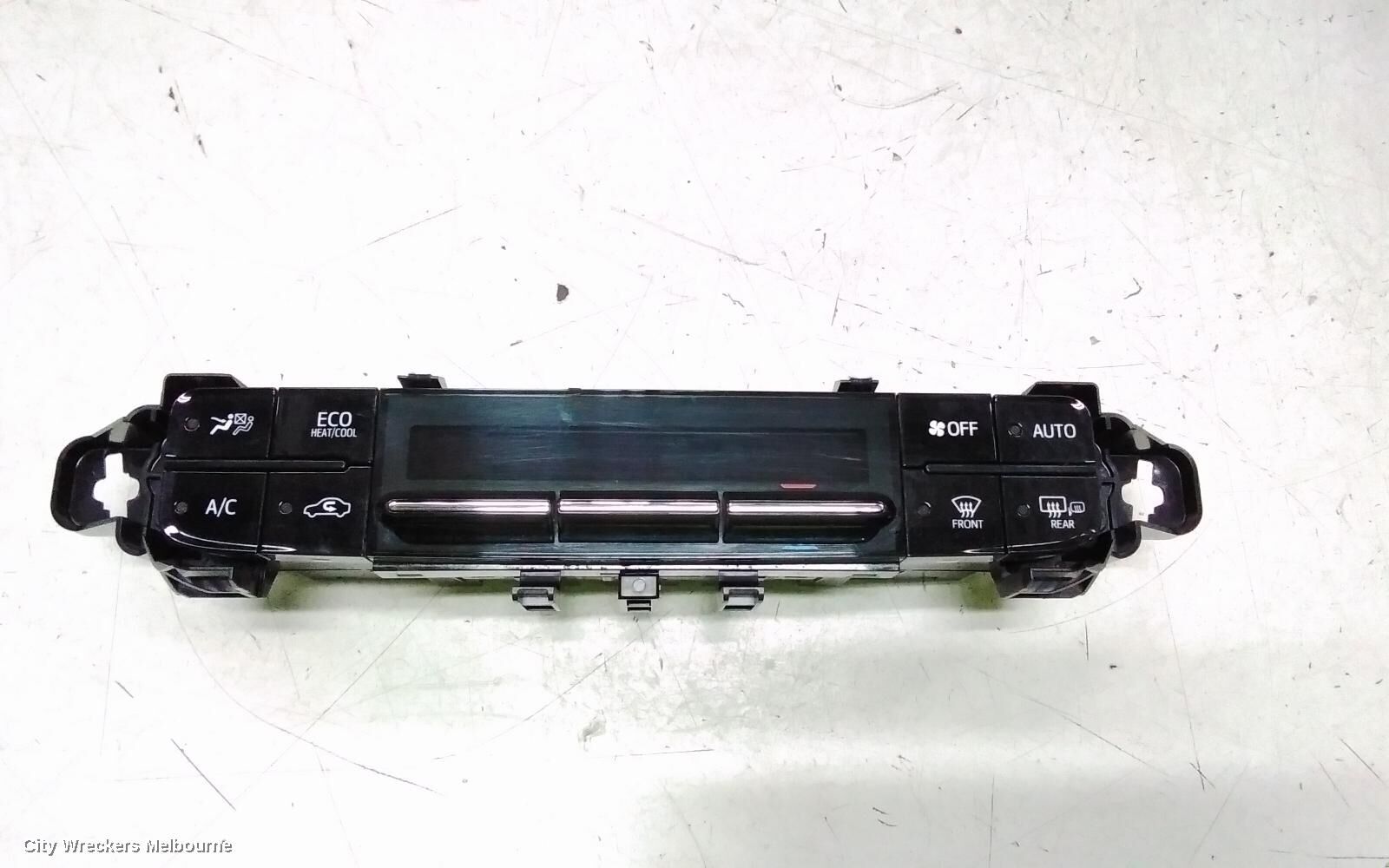 TOYOTA PRIUS 2020 Heater/Ac Controls