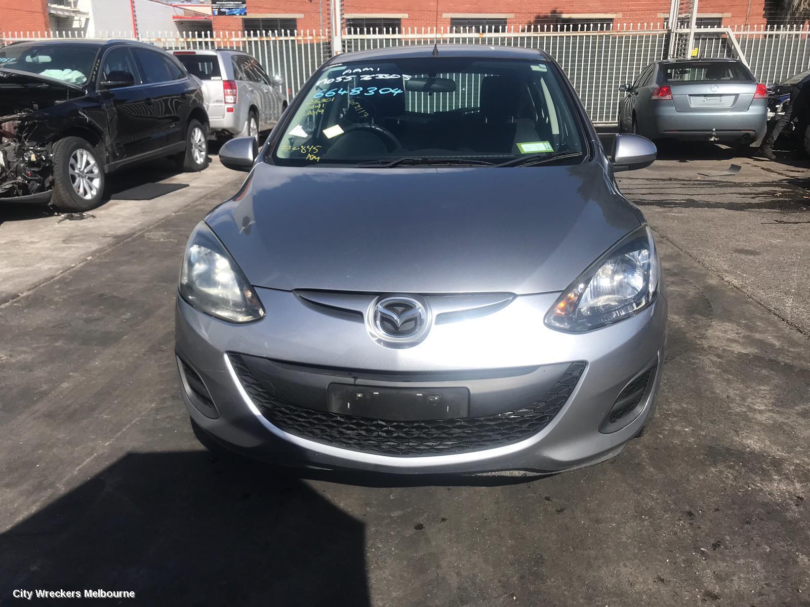 MAZDA 2 2012 Right Driveshaft