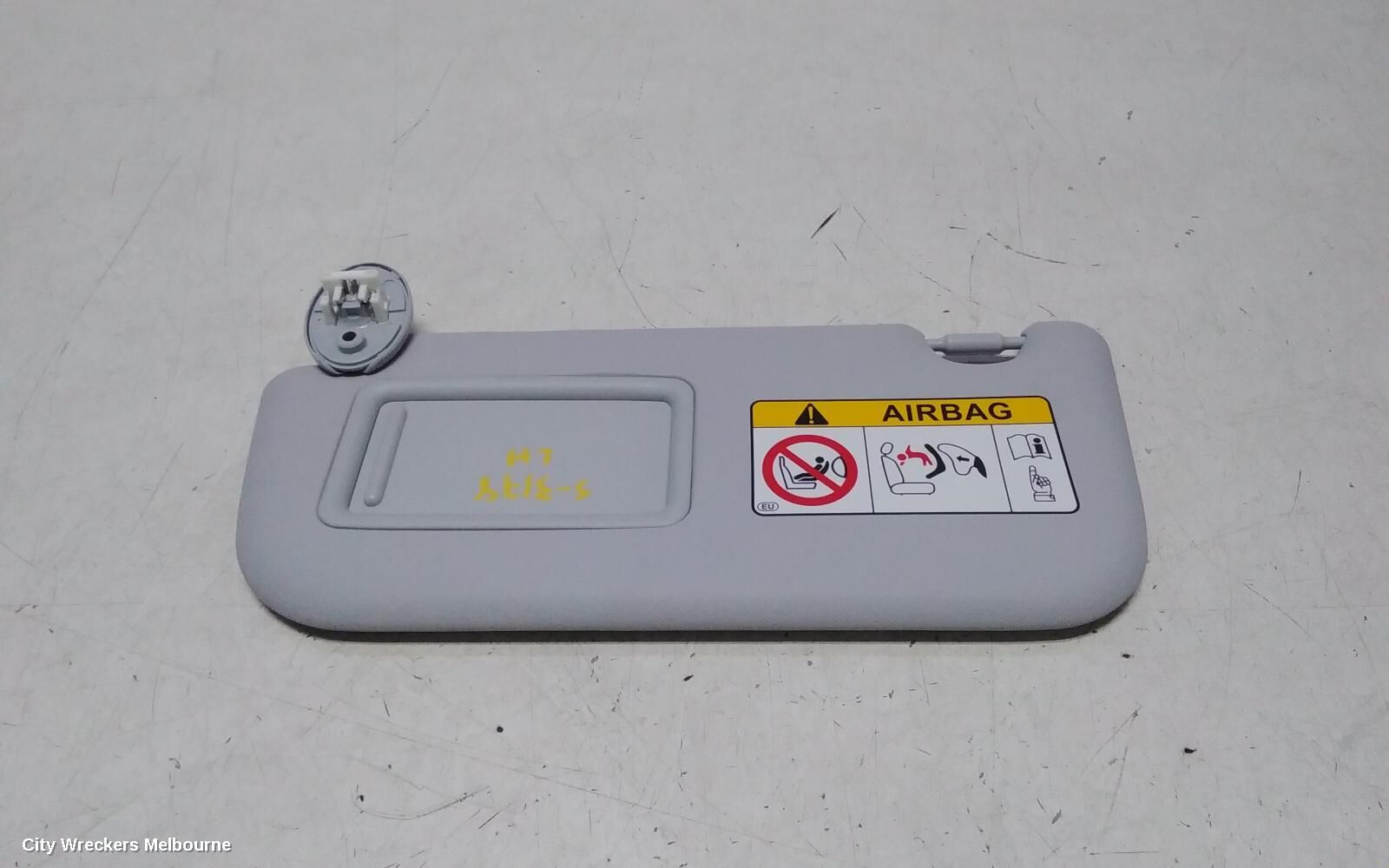 TOYOTA PRIUS 2020 Sunvisor