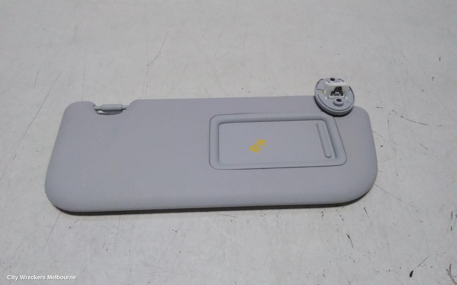 TOYOTA PRIUS 2020 Sunvisor