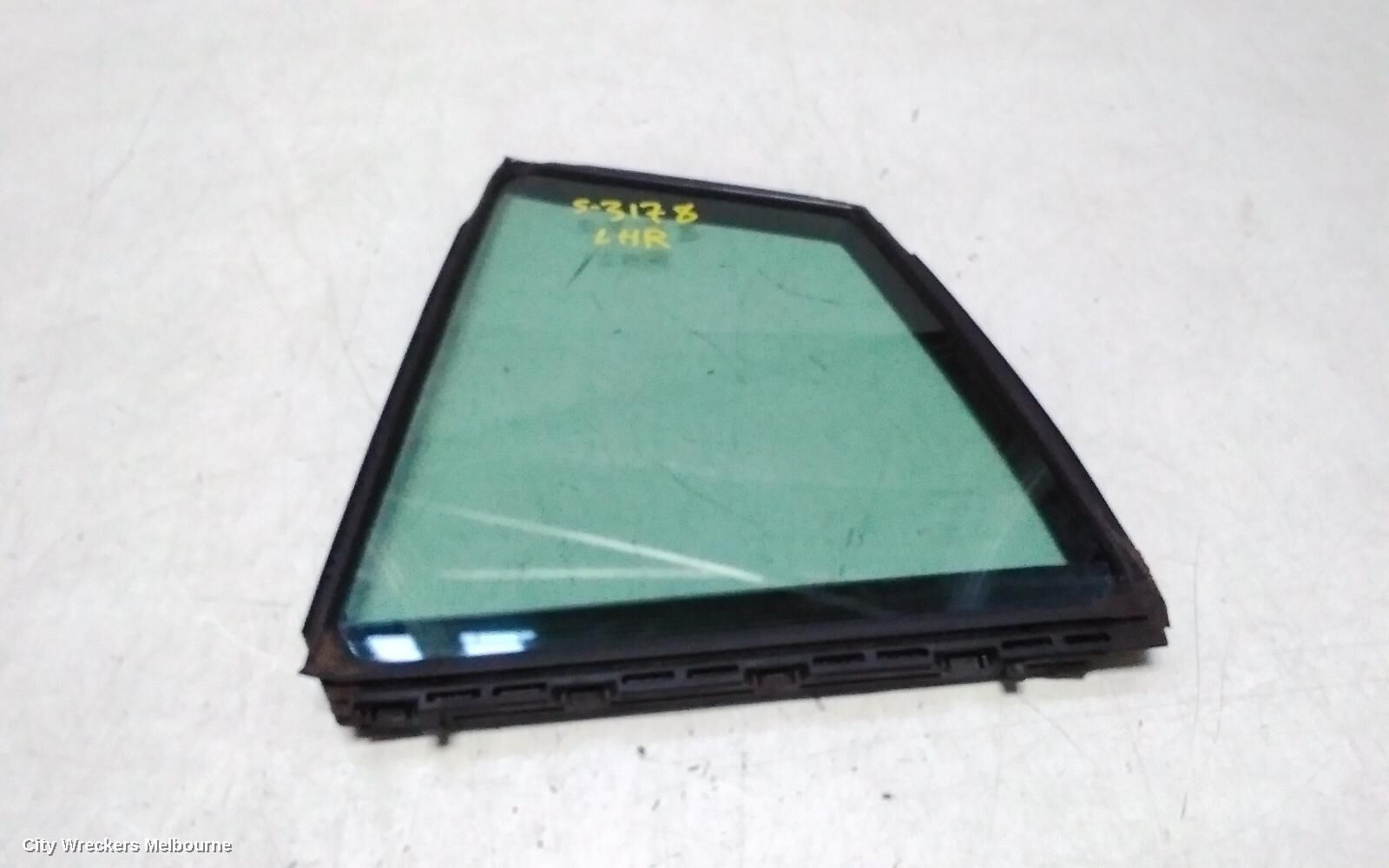 TOYOTA PRIUS 2020 Left Rear 1/4 Door Glass