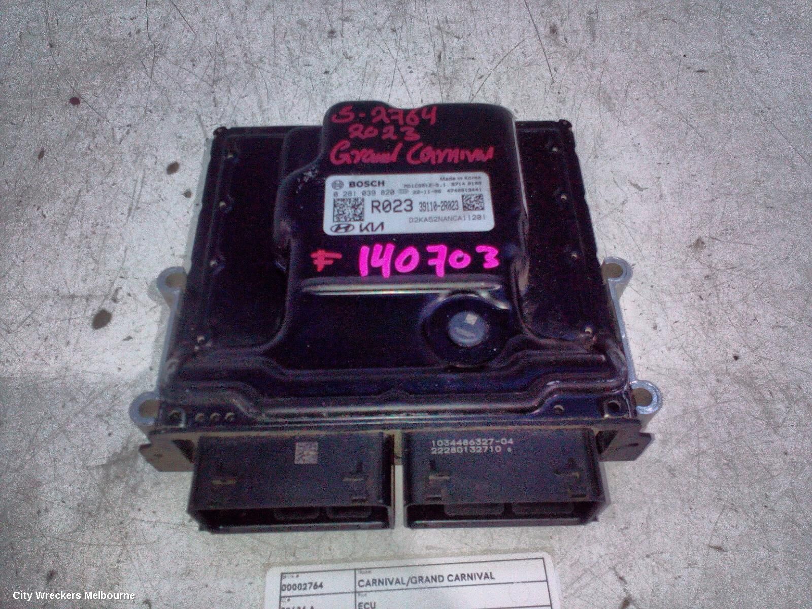 KIA CARNIVAL/GRAND CARNIVAL 2023 Ecu