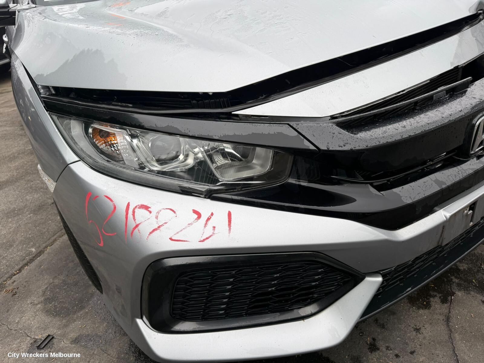 HONDA CIVIC 2018 Right Indicator/Fog/Side