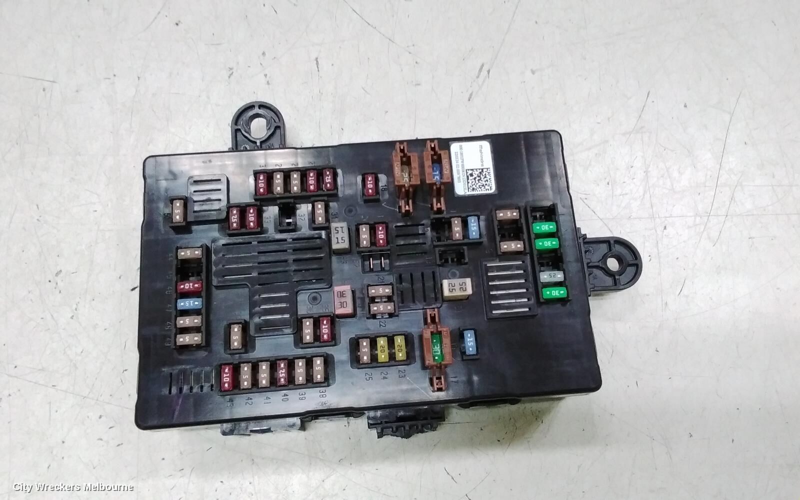 MAHINDRA XUV700 2025 Fuse Box
