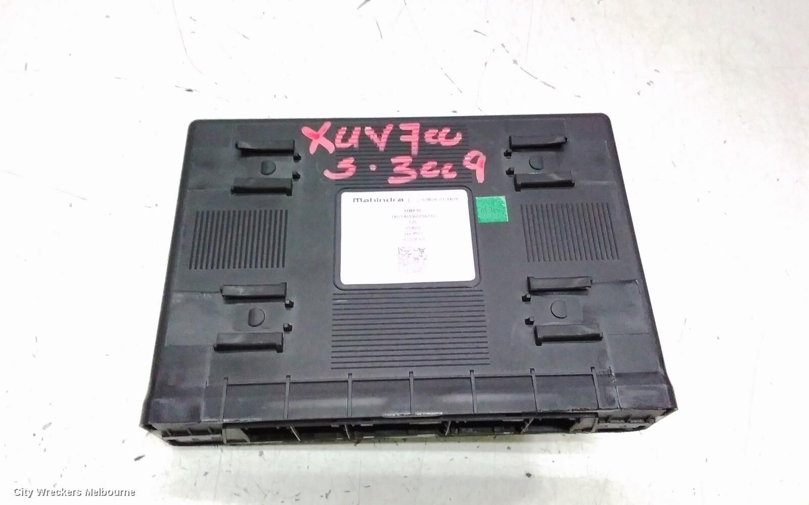 MAHINDRA XUV700, W601, 01/23-, 1805AW600561N CONTROL UNIT : 140712
