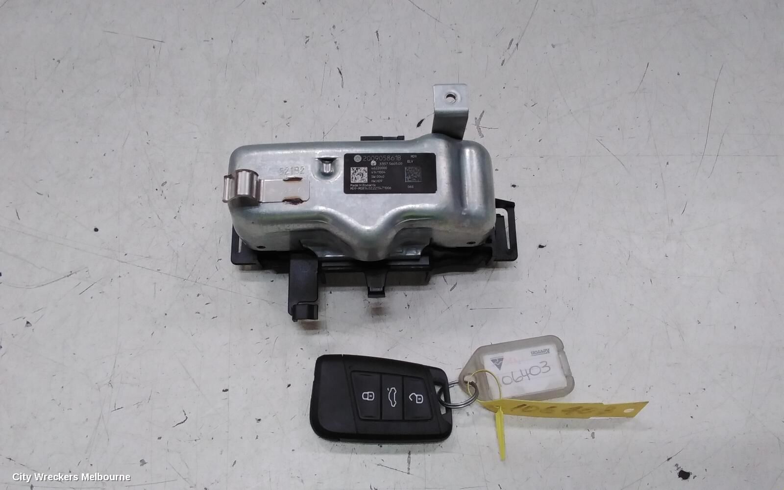 VOLKSWAGEN PASSAT, B8/MK7, 06/15-05/23, 2Q0 905 5861B - WITH THE KEY: 140713