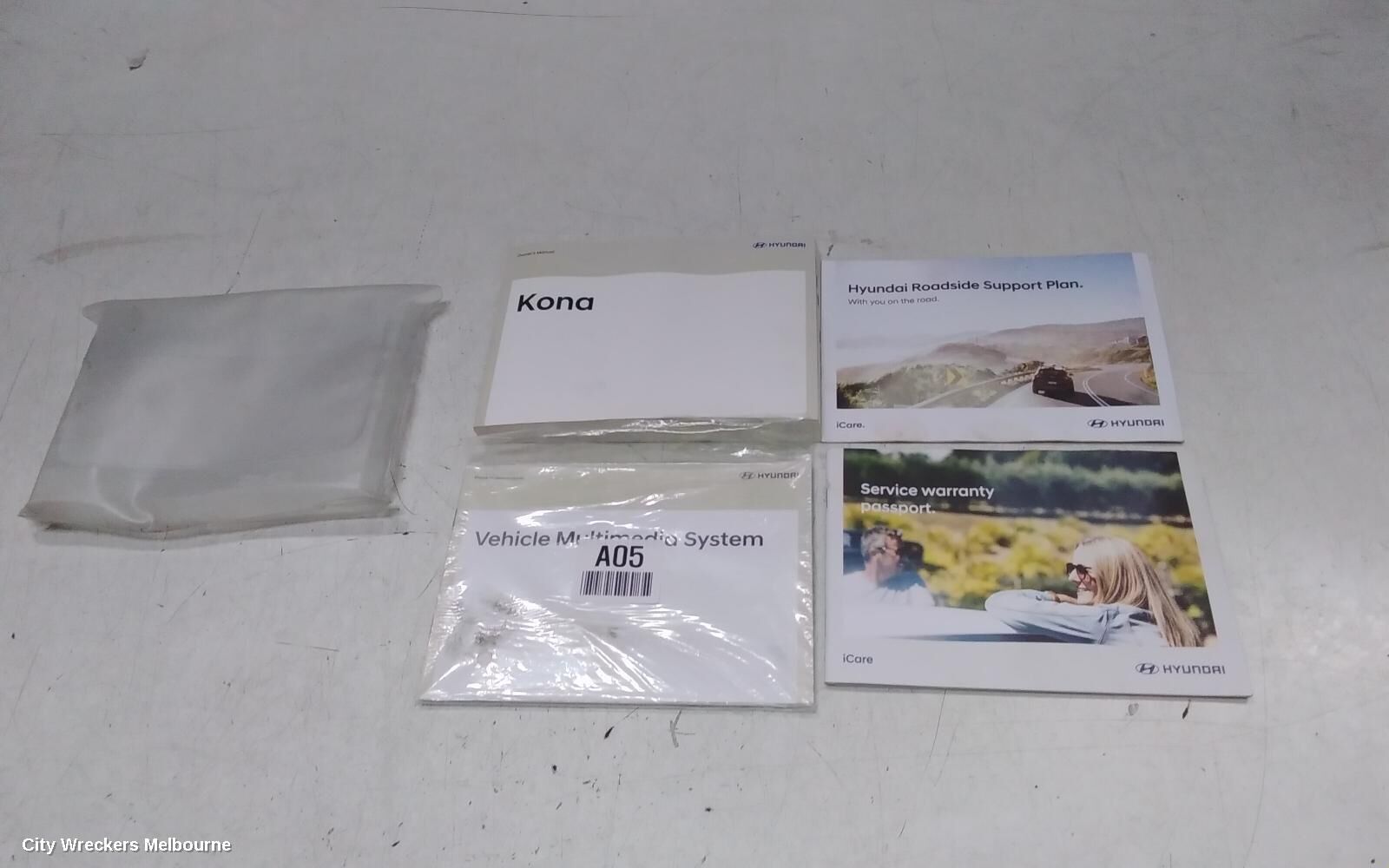 HYUNDAI KONA 2020 Owners Handbook