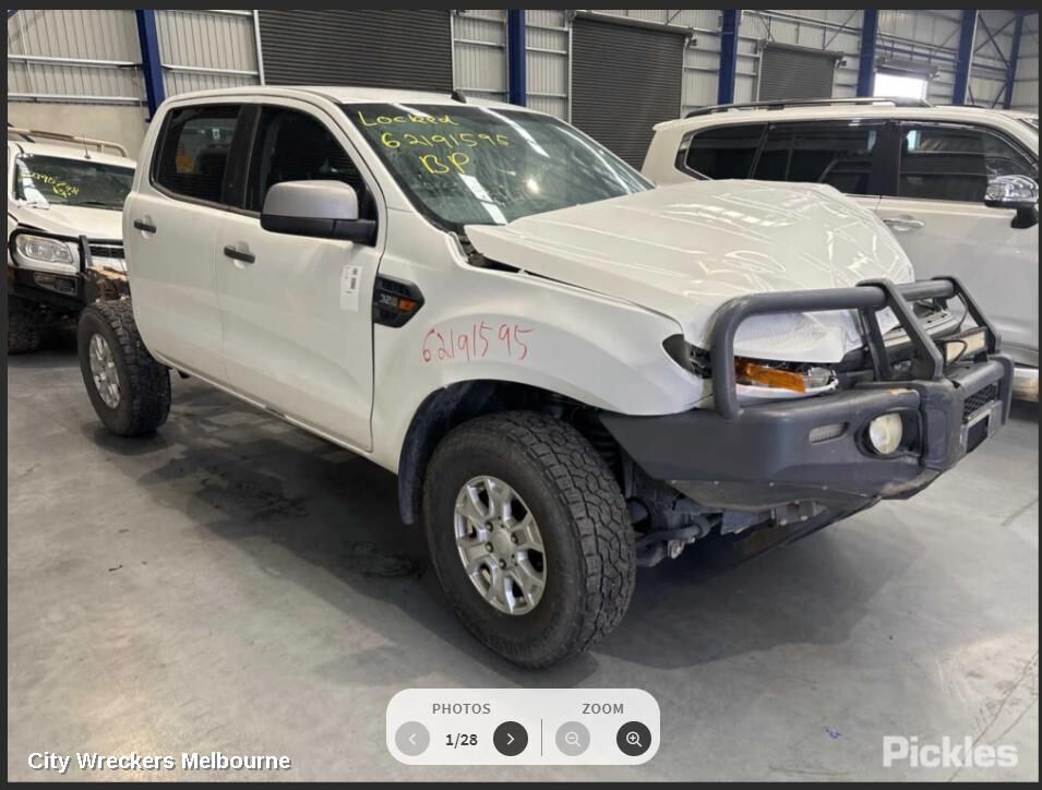 FORD RANGER 2016 Particulate Filter/Dpf