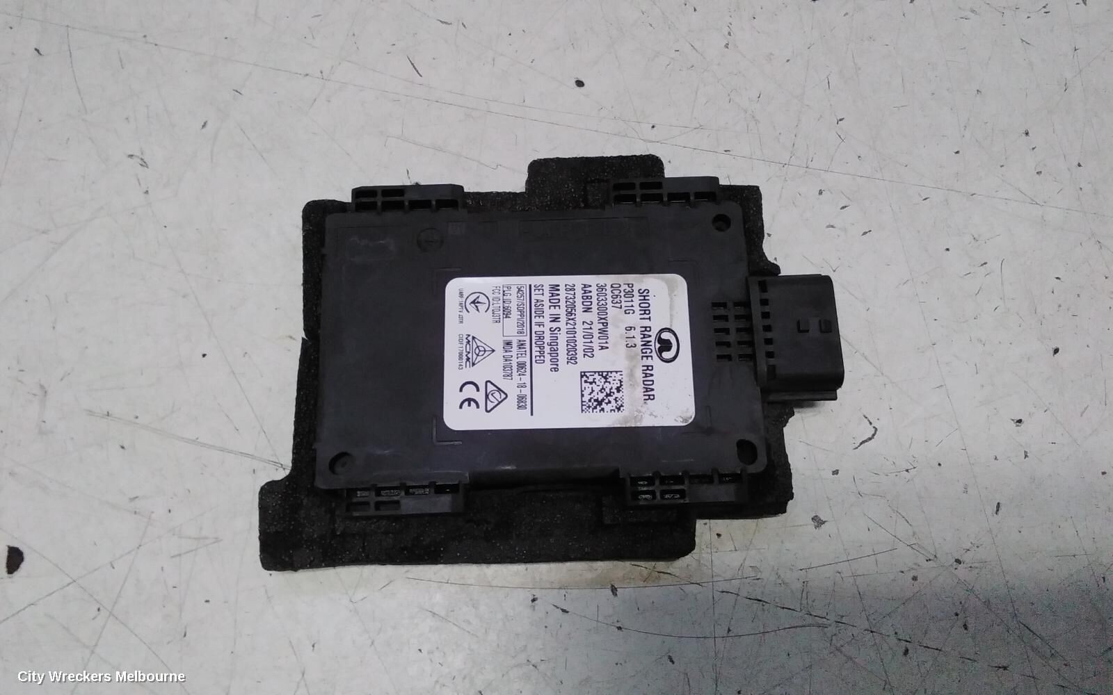 GREAT WALL CANNON UTE 2021 REVERSE CAMERA