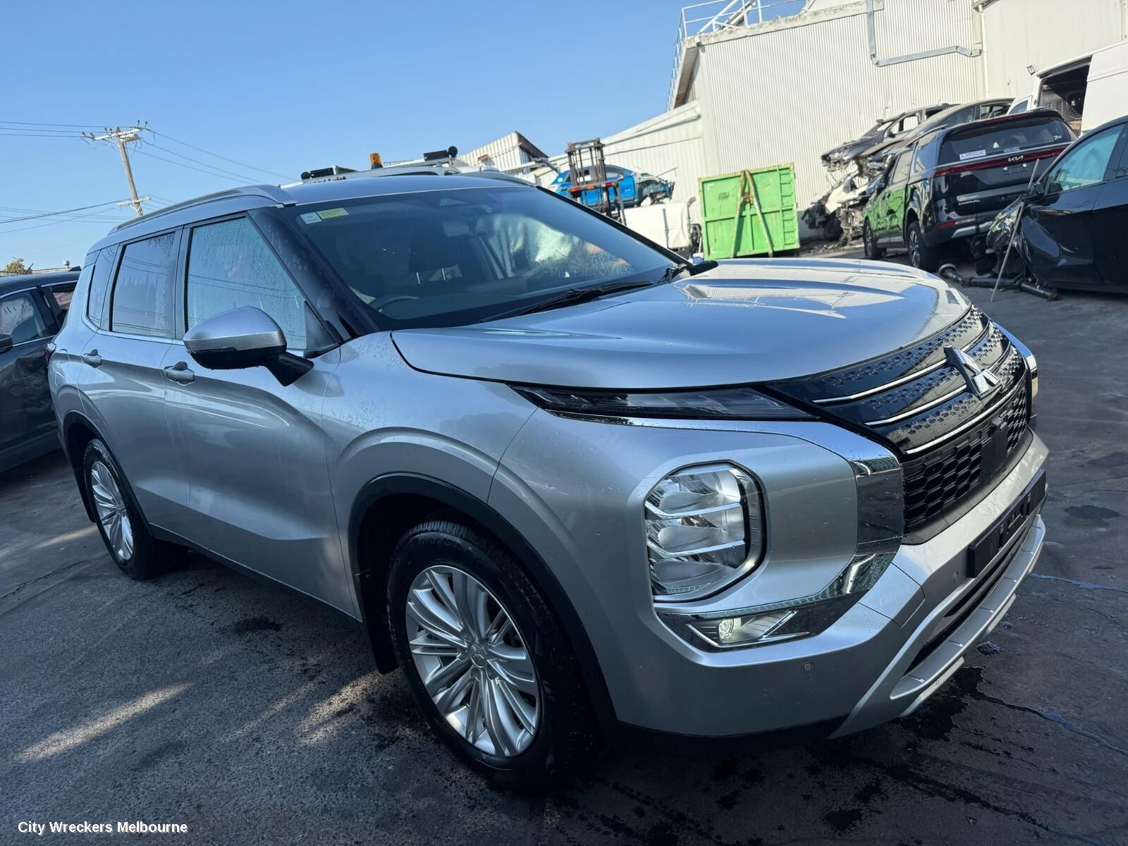 MITSUBISHI OUTLANDER 2022 REVERSE_CAMERA