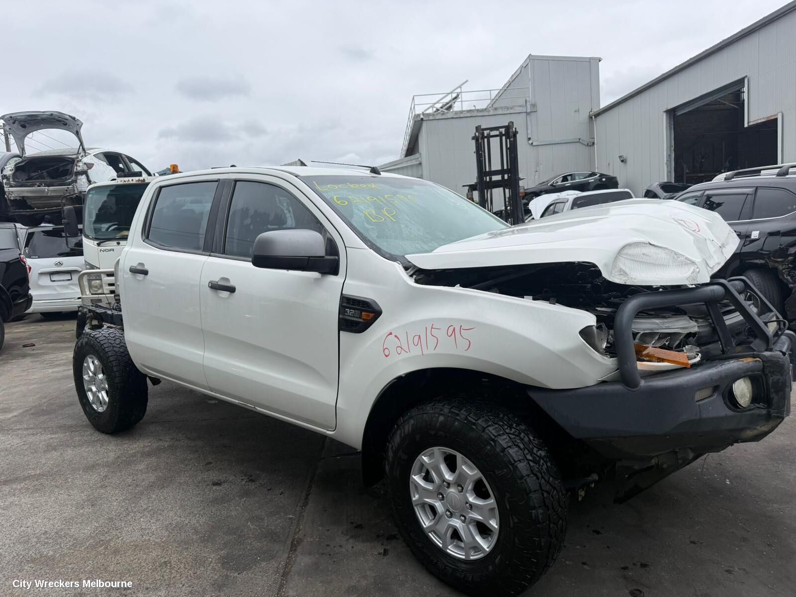 FORD RANGER 2016 Instrument Cluster