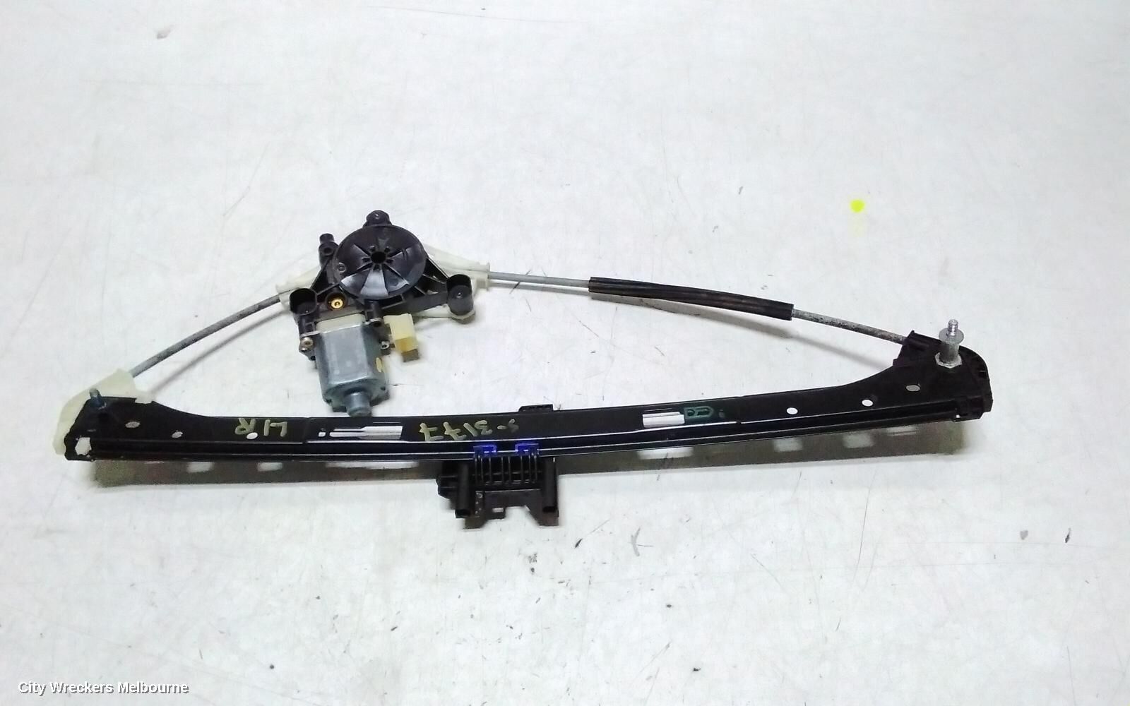 PORSCHE MACAN 2017 Left Rear Wnd Reg/Motor