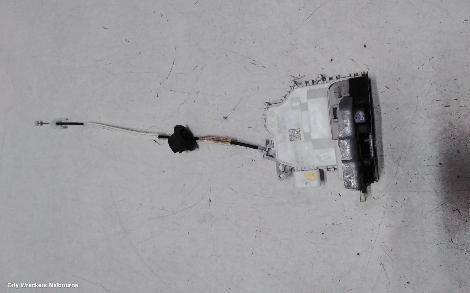 PORSCHE MACAN 2017 Door/Boot/Gate Lock, LEFT REAR DOOR LOCK, 95B, 06/14-