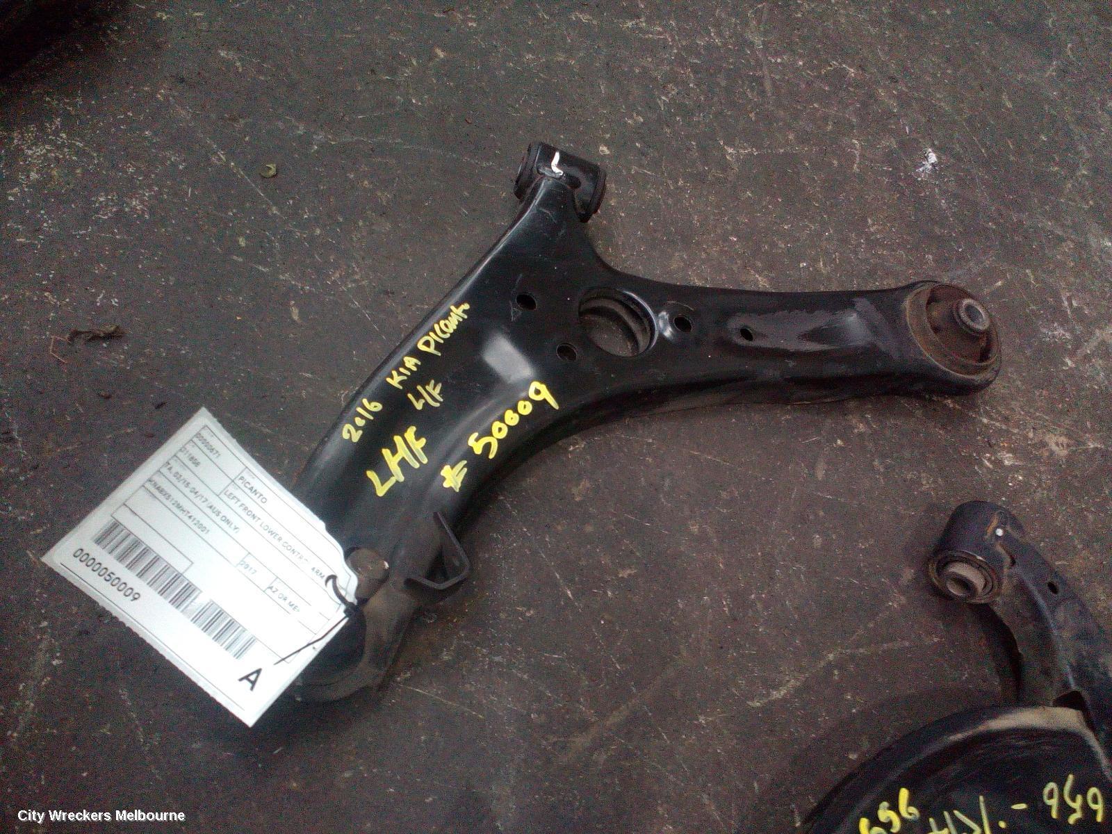 KIA PICANTO 2017 Left Front Lower Control Arm