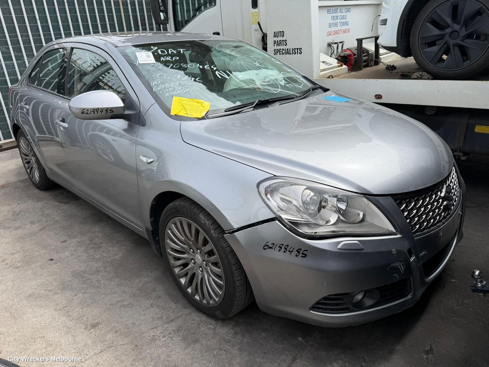 SUZUKI KIZASHI 2012 Left Rear Wnd Reg/Motor