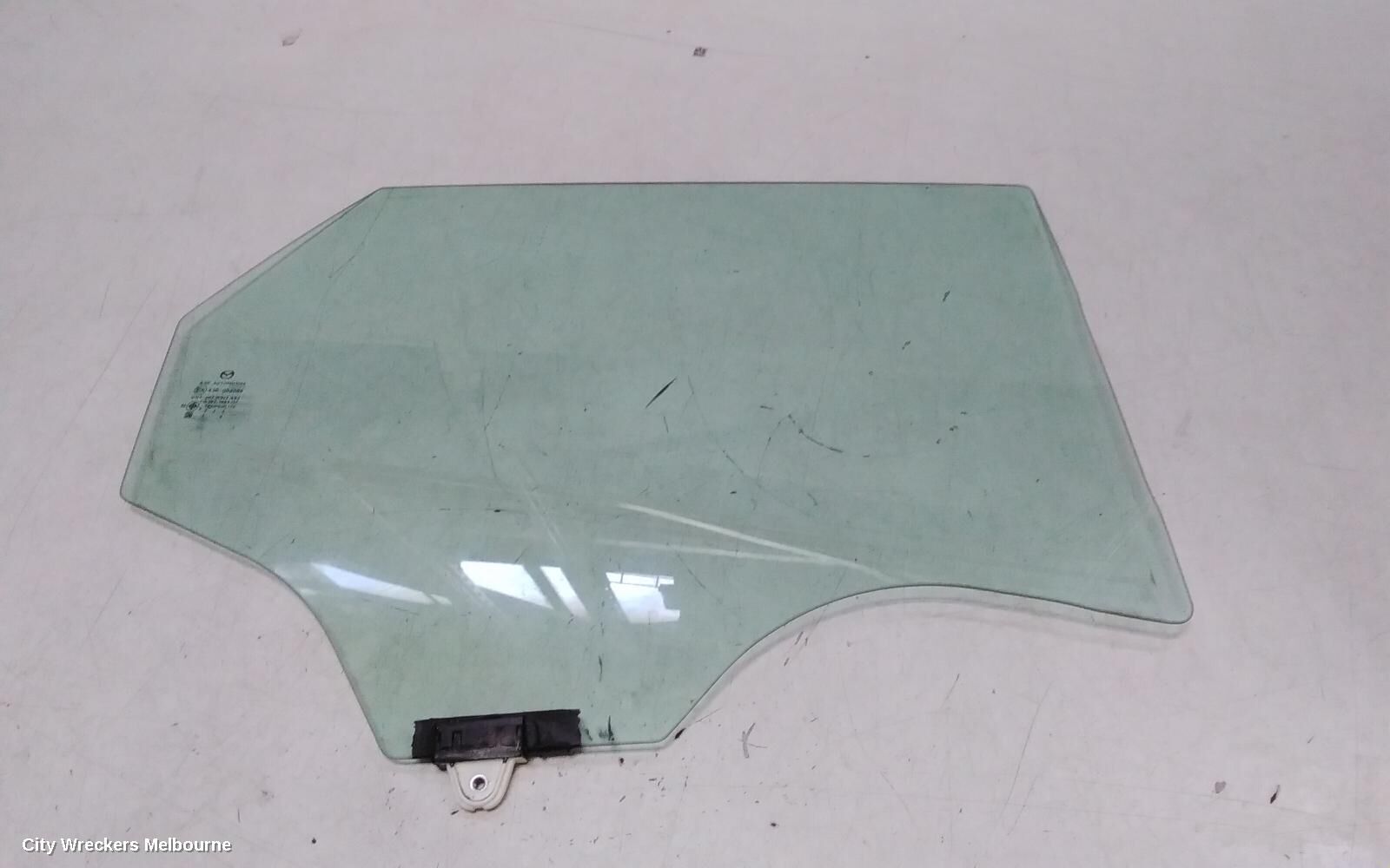 MAZDA CX3 2020 Right Rear Door Window