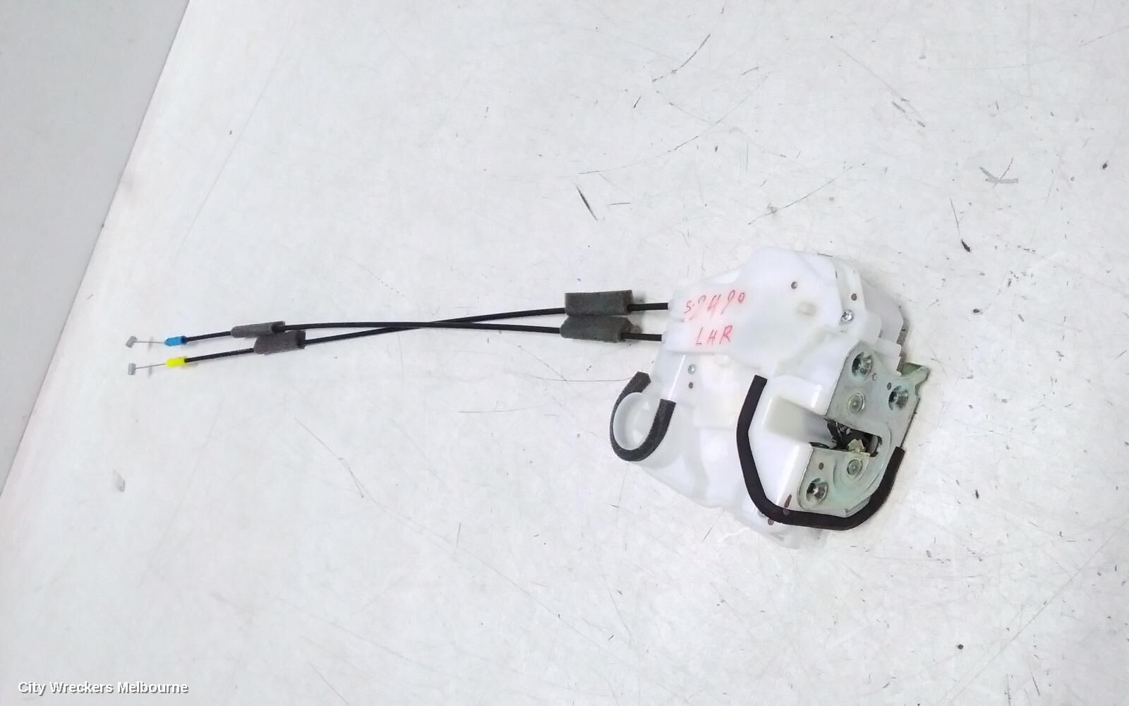 MITSUBISHI PAJERO 2021 Door/Boot/Gate Lock, LEFT REAR DOOR LOCK, PAJERO SPORT, QE-QG, 10/15-